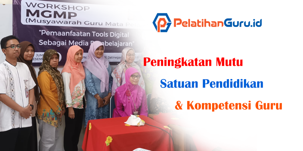 Pelatihan Guru Banner 2